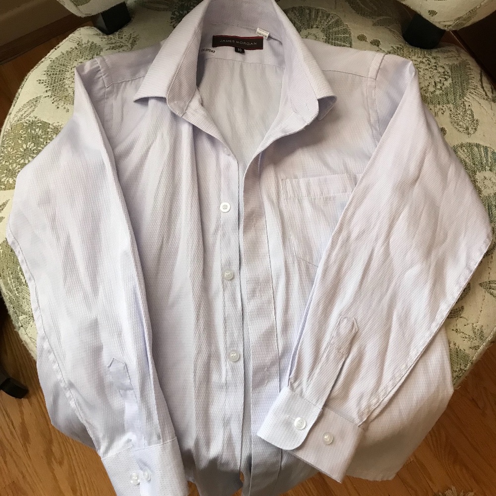 Button Down Shirt by James Morgan - size 10